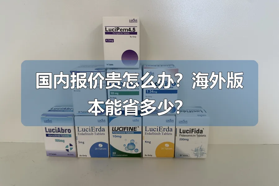 国内报价贵怎么办？海外版本能省多少？